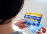 Vita Sciences B12 Patch on wrist showing discreet application