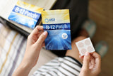 Vita Sciences B12 Patch showing adhesive side