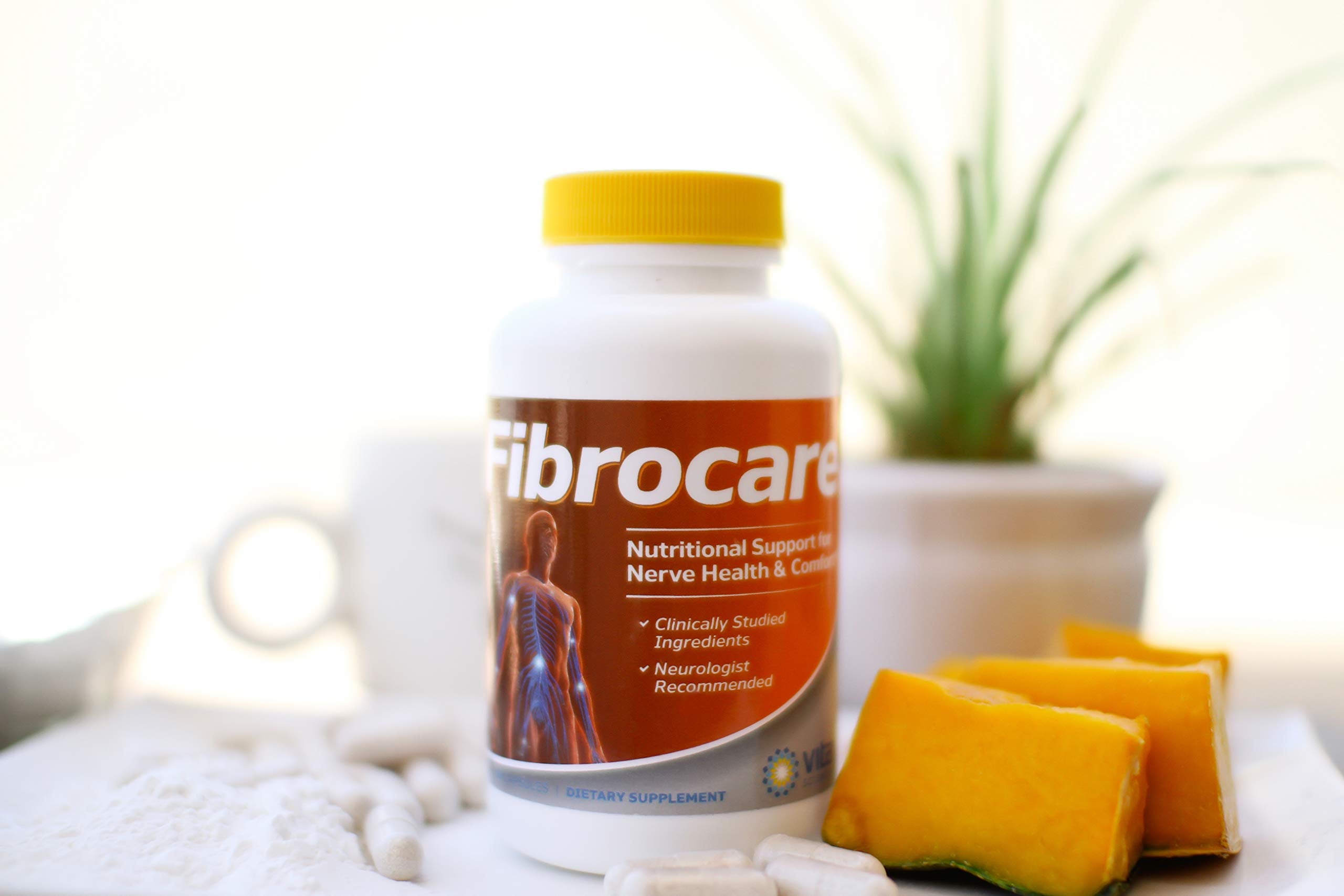 Vita Sciences Fibrocare bottle side view