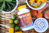Vita Sciences Fibrocare supplement packaging details