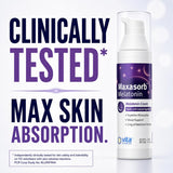 Vita Sciences Maxasorb Melatonin Cream 3 mg application on skin