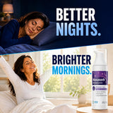 Vita Sciences Maxasorb Melatonin Cream 3 mg back view