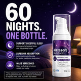 Vita Sciences Maxasorb Melatonin Cream 3 mg packaging