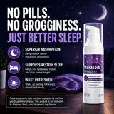 Vita Sciences Maxasorb Melatonin Cream 3 mg side view