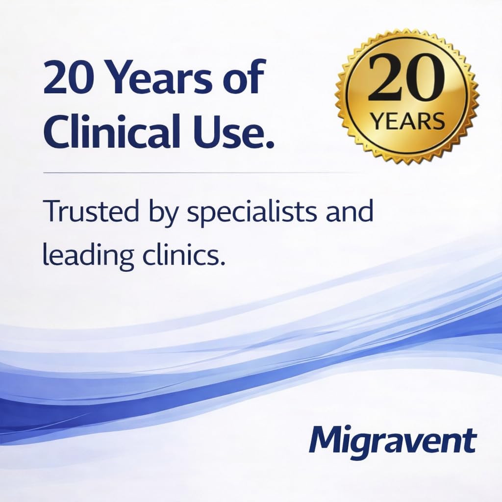 Vita Sciences Migravent soft-gel capsules side view
