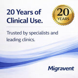 Vita Sciences Migravent soft-gel capsules side view