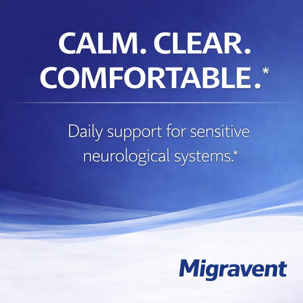 Vita Sciences Migravent soft-gel capsules with ingredients list