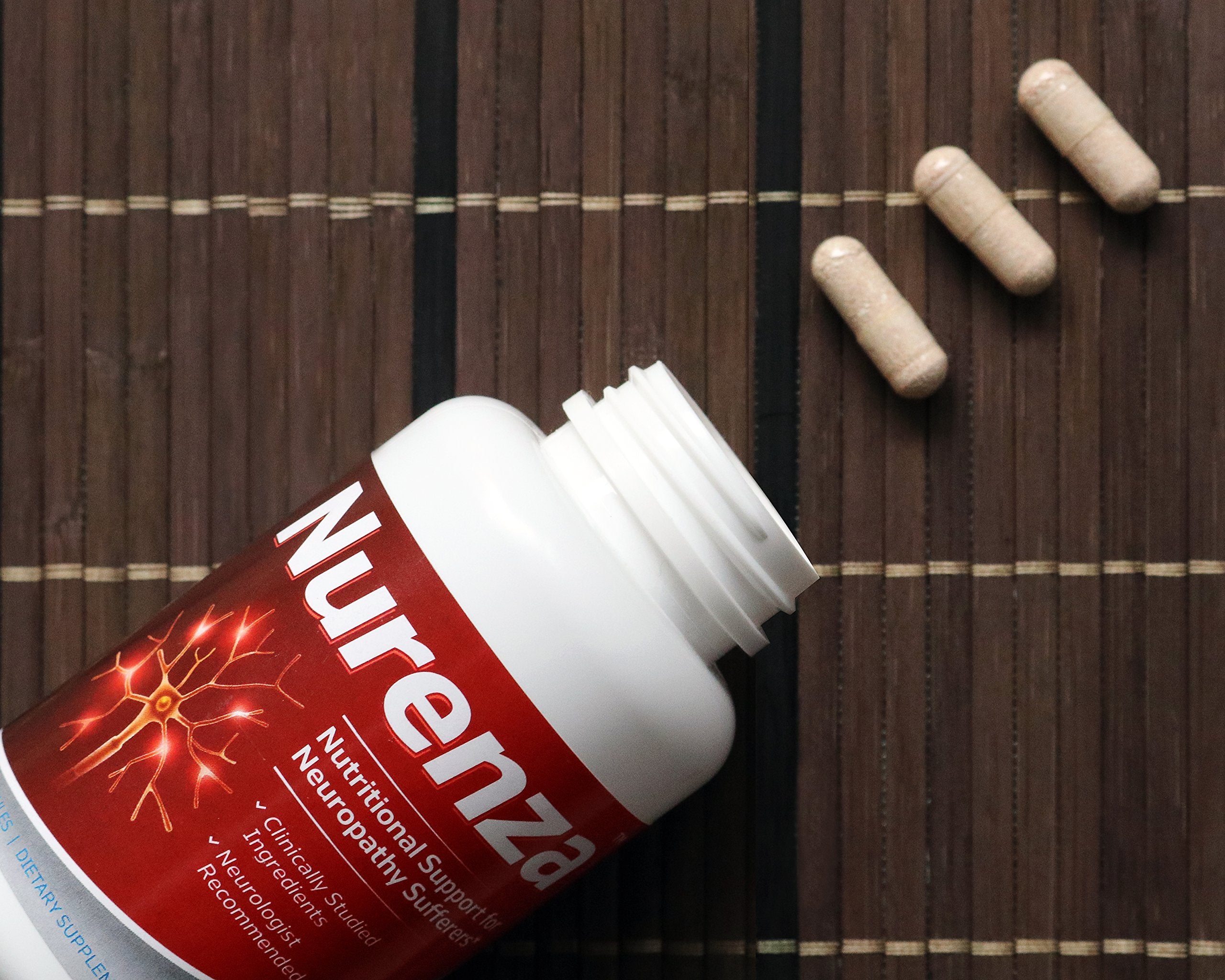 Vita Sciences Nurenza Neuropathy Nerve Support Formula ingredients list
