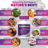 Vita Sciences Sciaticare Alpha Lipoic Acid 60 Capsules side view