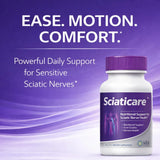 Vita Sciences Sciaticare Alpha Lipoic Acid 60 Capsules with ingredients list