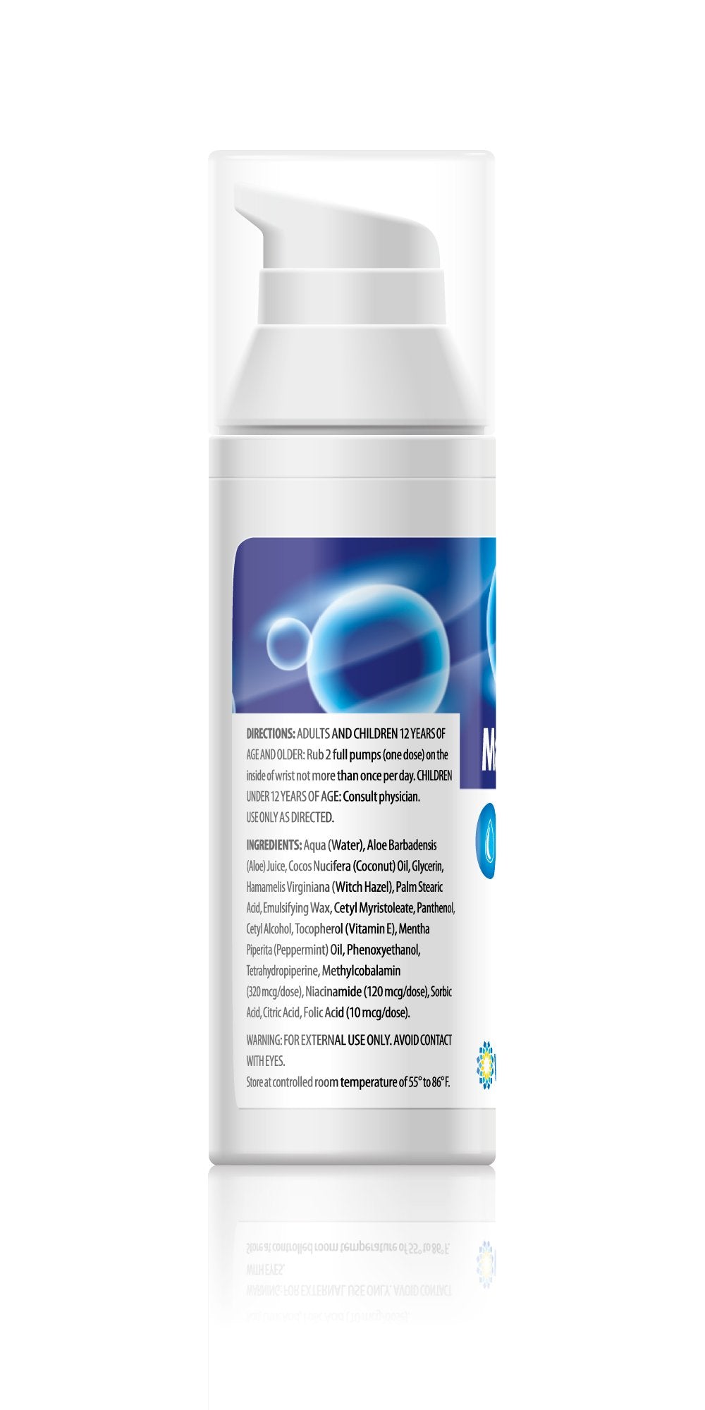 Vita Sciences Vitamin B12 Cream ingredients list