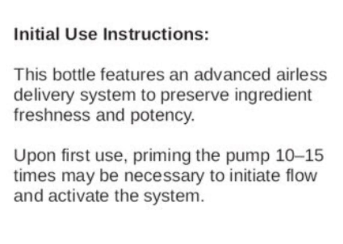 Vita Sciences Vitamin D3 Cream 1000 IU airless pump