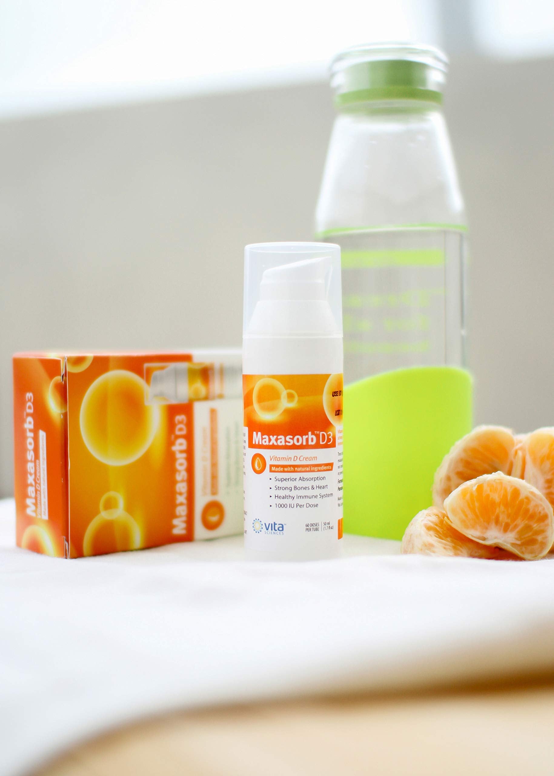 Vita Sciences Vitamin D3 Cream 1000 IU lifestyle scene