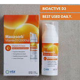 Vita Sciences Vitamin D3 Cream 2000 IU lifestyle use