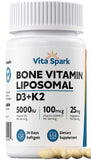 Vita Spark Vitamin D3 & K2 softgels front view