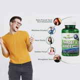 VITA VOCAL Throat & Voice support bottle with cap open