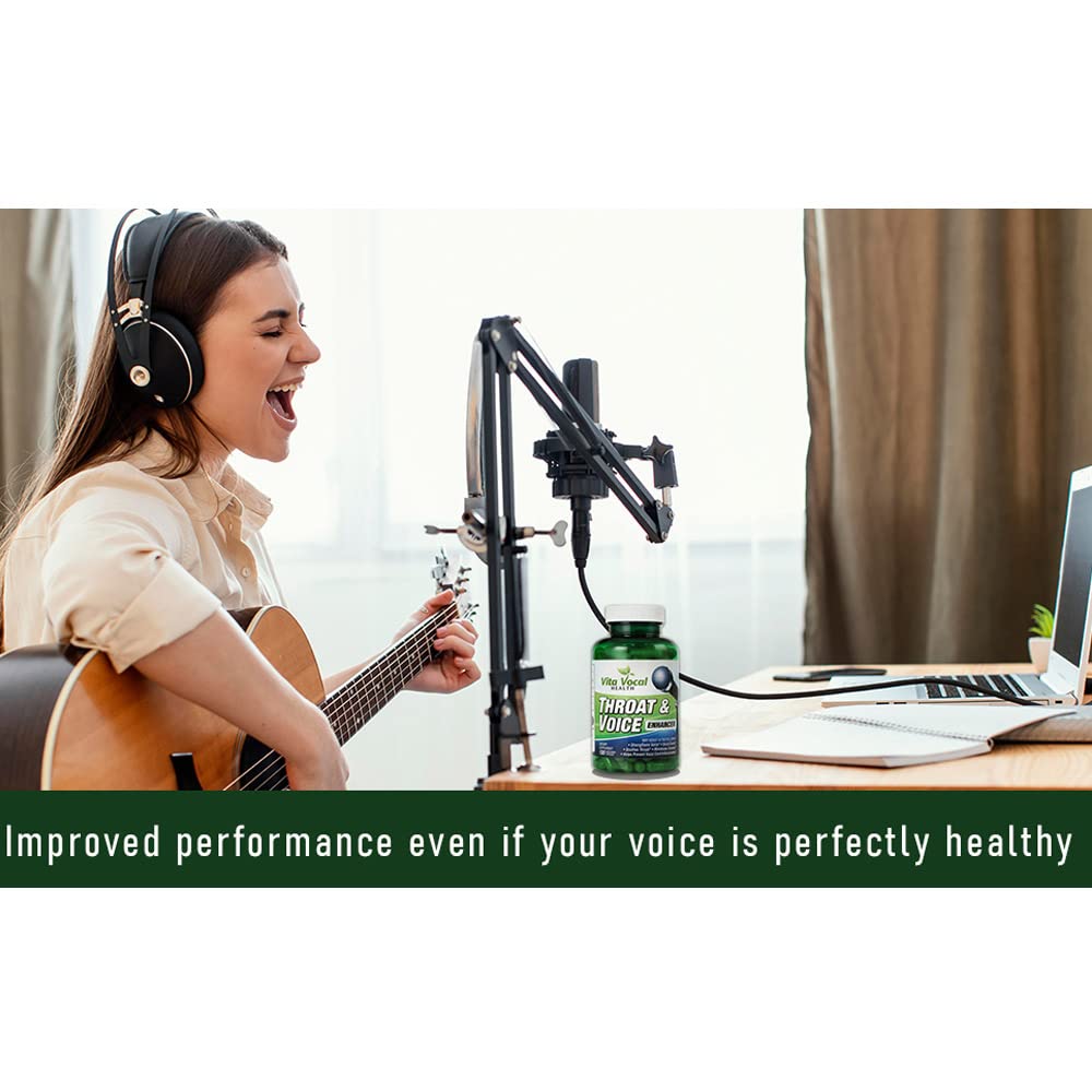 VITA VOCAL Throat & Voice support capsule close-up