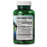VITA VOCAL Throat & Voice support capsules on a wooden table