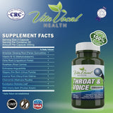 VITA VOCAL Throat & Voice support displayed with other wellness products
