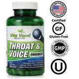 VITA VOCAL Throat & Voice support ingredients list