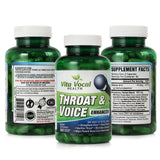 VITA VOCAL Throat & Voice support packaging side view