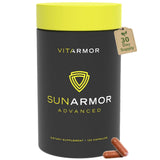 VitaArmor SunArmor Advanced B3 (Niacin) 120 capsules front view