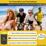 VitaArmor SunArmor Advanced B3 (Niacin) bottle with label