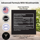 VitaArmor SunArmor Advanced B3 (Niacin) capsules close-up