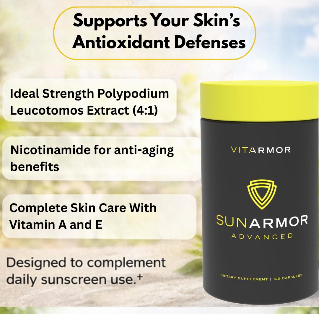 VitaArmor SunArmor Advanced B3 (Niacin) ingredients list