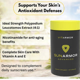 VitaArmor SunArmor Advanced B3 (Niacin) ingredients list