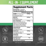 Vitabem Black Seed Oil Capsules packaging with supplement facts