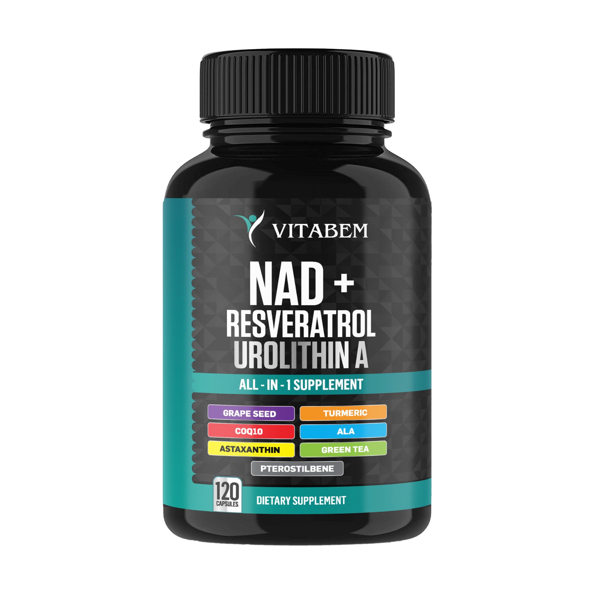 Vitabem Resveratrol Advanced Antioxidant Blend product packaging