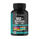 Vitabem Resveratrol Advanced Antioxidant Blend product packaging