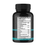 Vitabem Resveratrol bottle with label showing ingredients
