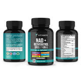 Vitabem Resveratrol capsules in hand for daily use