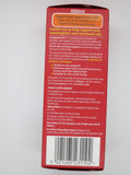 Vitabiotics Liquid Iron Supplement 200ml back view with ingredients