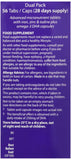 Vitabiotics Neurozan Plus ingredients list on the back of the package