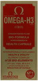 Vitabiotics Omega-H3 Multivitamin Mineral 30 Capsules front view
