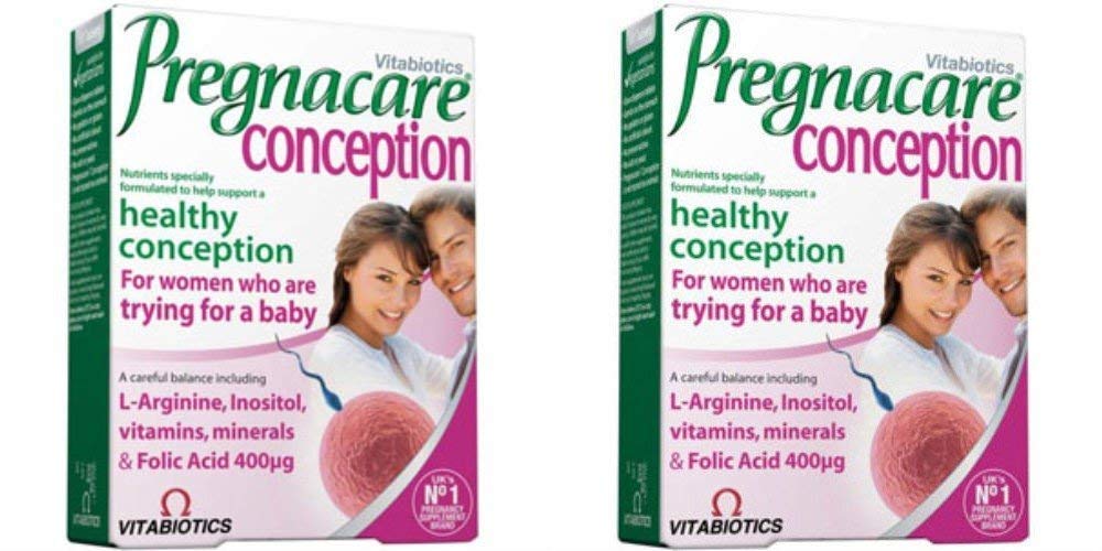 Vitabiotics Pregnacare Conception Multivitamins for Her front view