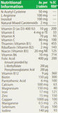 Vitabiotics Pregnacare Max Omega-3 DHA capsules and vitamin tablets layout on a table
