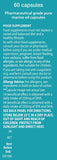 Vitabiotics Ultra Aquamarine Fish Oil 60 Caps packaging