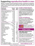 Vitabiotics Wellman Conception Multivitamin Tablets with lifestyle background