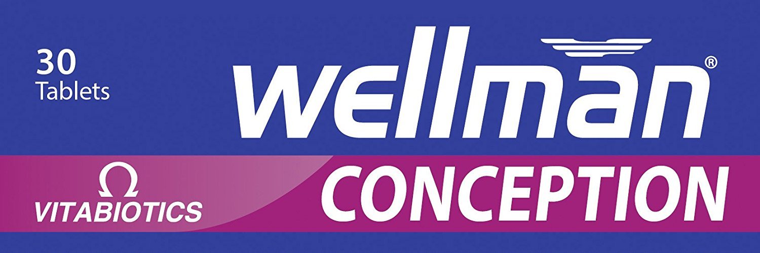 Vitabiotics Wellman Conception Multivitamin Tablets with zinc detail