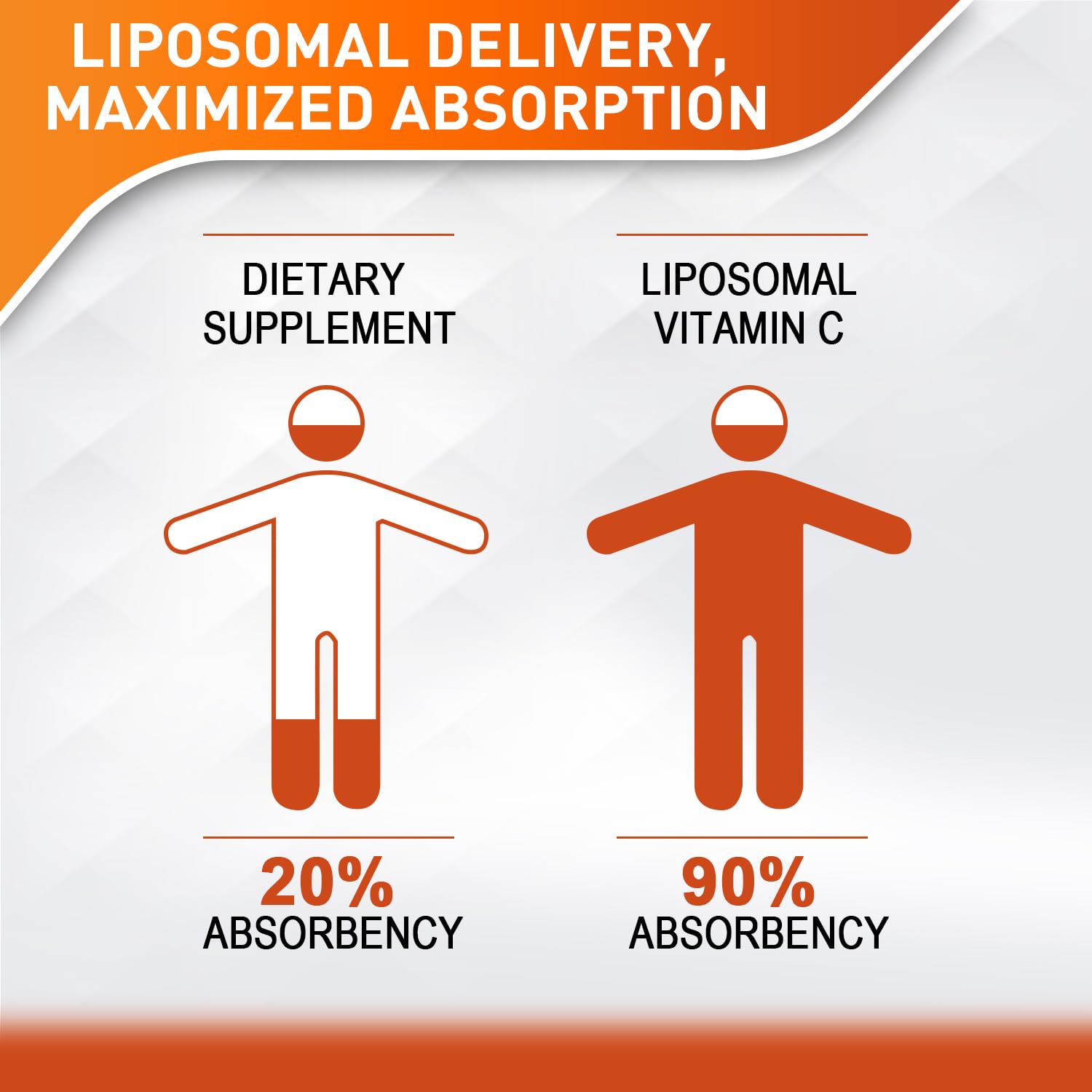 Vitablosom Liposomal Vitamin C 2000mg bottle with cap