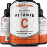 Vitablosom Liposomal Vitamin C 2000mg liquid supplement front view