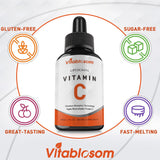 Vitablosom Liposomal Vitamin C 2000mg liquid supplement packaging
