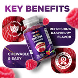 Vitabod Biotin Gummies on a kitchen counter