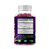 Vitabod Biotin Gummies with a measuring spoon