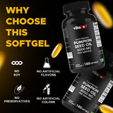 Vitabod Black Seed Oil Capsules opened bottle showing capsules