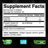 Vitabod Black Seed Oil Capsules side view showing capsule details